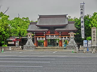 湊川神社表神門