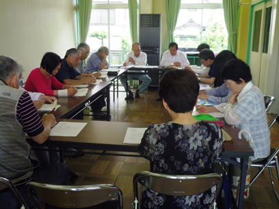 ６月例会の様子